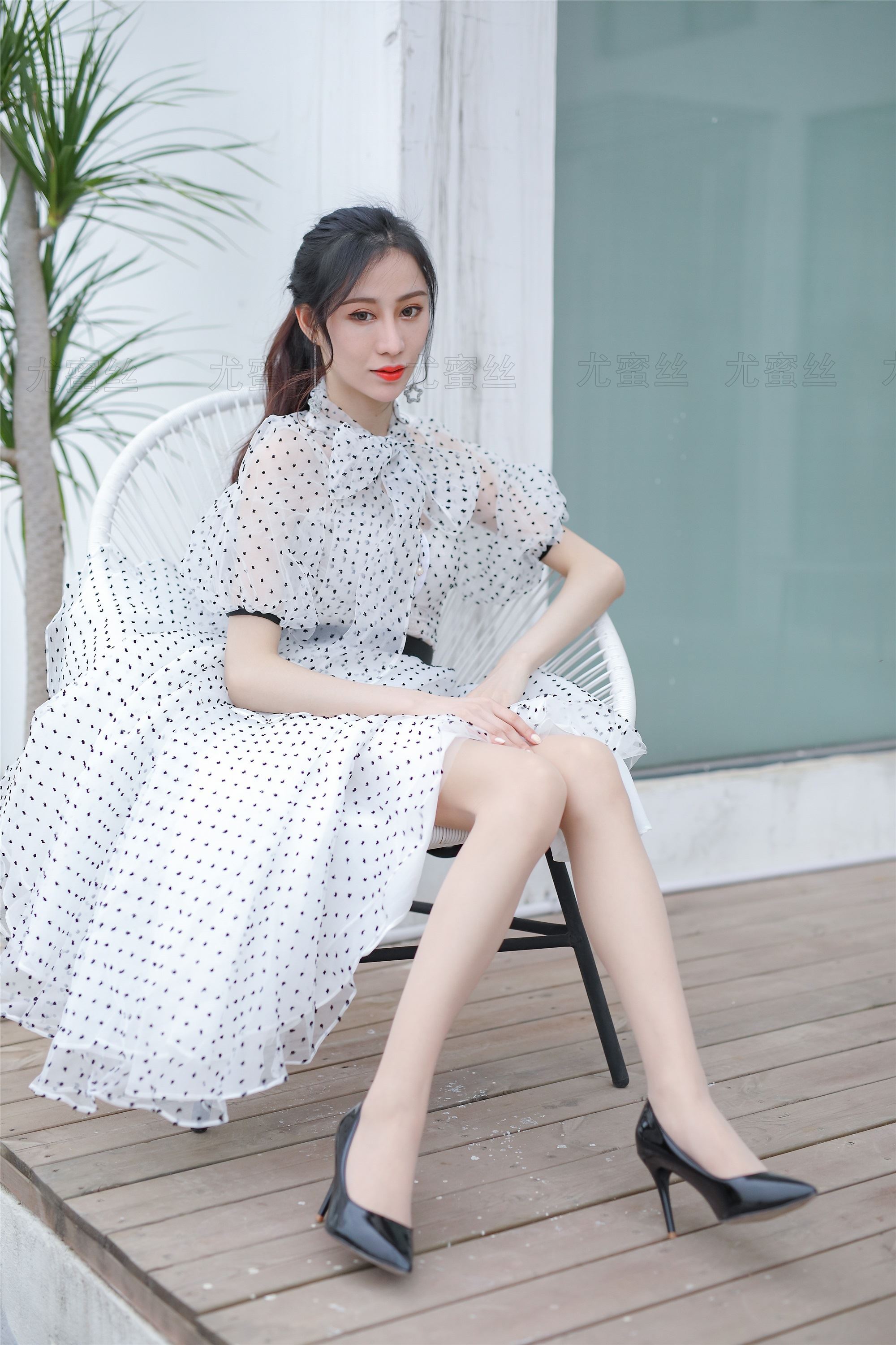 尤蜜丝 穿搭写真 NO.022